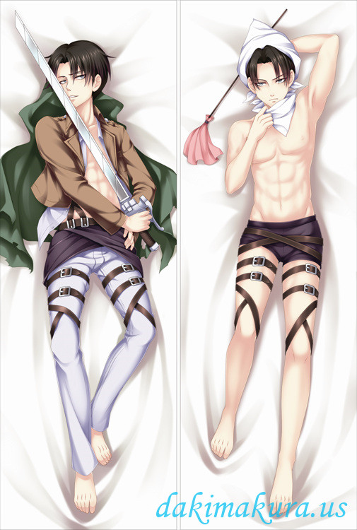 Attack on Titan Levi Rivaille hugging pillow case